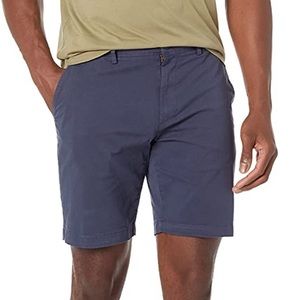 NWT Goodthreads Slim-Fit 9" Flat-Front Comfort Stretch Chino Short